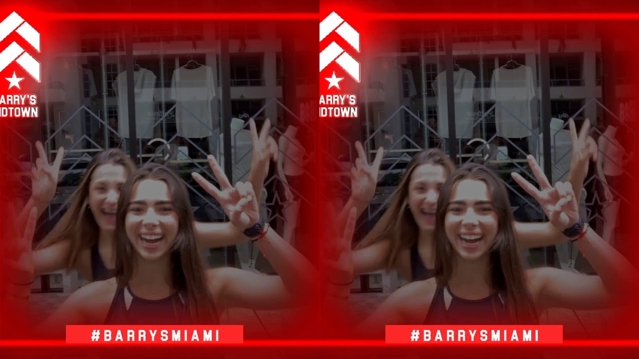 VRTL PIX PHOTO BOOTH BARRY'S BOOTCAMP