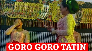 Goro Goro Tatin ora kuat nadane, ki Seno malah ngomong gawe kekel sampe mba ayu kemekelen