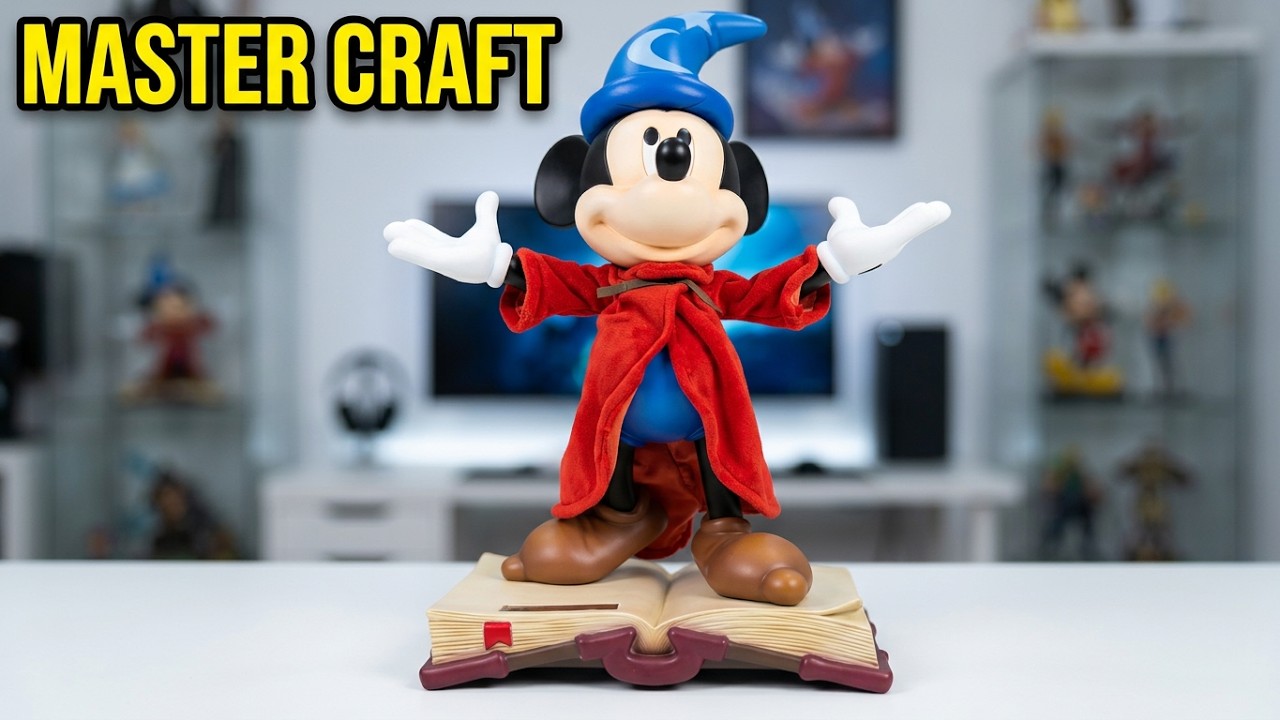 Fantasia Master Craft The Sorcerers Apprentice Beast Kingdom