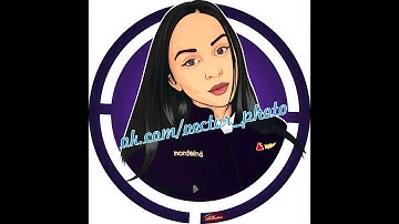 Как нарисовать Векторный портрет в CorelDraw