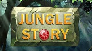 Jungle Story Match 3 Game - Android Game - play HD screenshot 1
