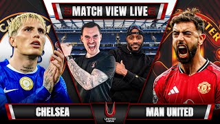 CHELSEA 0-1 MANCHESTER UNITED LIVE | MATCH VIEW