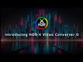 Introducingrx converter  by tekno3d labs  unleash the high dynamic range