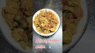 Mix vegetable recipe#easyrecipe #vegetables #recipe #viral #food #shortvideo #recipe