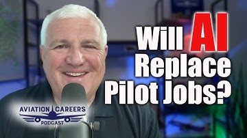Will AI Replace Pilot Jobs?