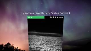 Energy Bar - A pulsating Battery indicator!