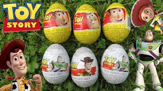 История игрушек шоколадные яйца Базз Лайтер и Шериф Вуди ИГРУШКИ Toy Story eggs
