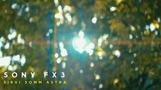 Frames inspired by Train Dreams | Anamorphic & with Sony FX3 Test