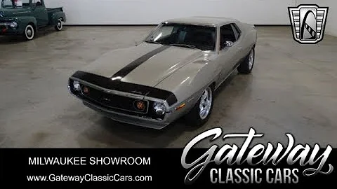 MWK#1352, 1973 AMC Javelin, Gateway Classic Cars of Milwaukee