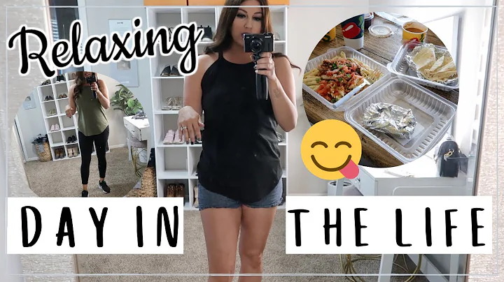 RELAXING DAY IN THE LIFE | AT HOME FAMILY OF 3 DIT...