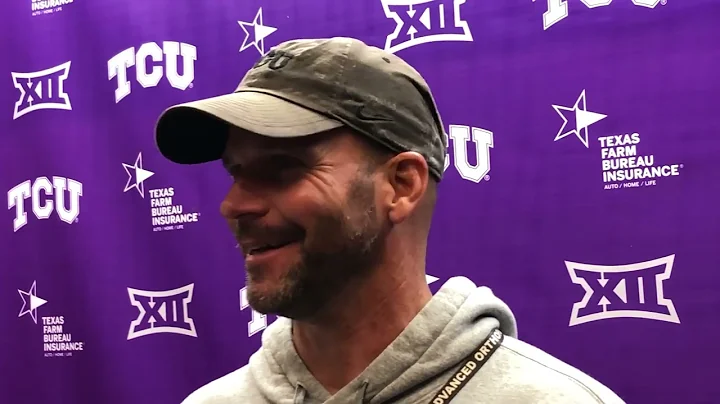 TCU DC Joe Gillespie media availability 10-26-22