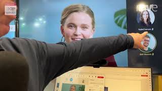 ISE 2024: Pexip Explains Pexip's Teams-Like Layout to Mimic Microsoft Teams