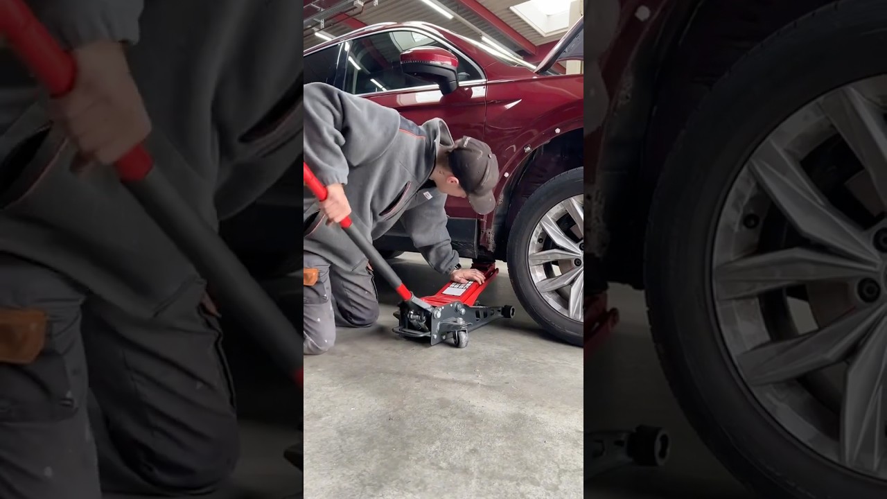 Ein Tag als Carrosseriespengler/-in EFZ 💪🏼