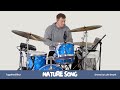 Togethereffect  nature song  drums by luke smyth