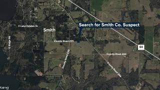 Smith County search for armed, dangerous suspect ends after hours-long manhunt