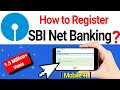 How to Registration SBI Net banking online at home, first time login kayse kare mobile se ? 2019