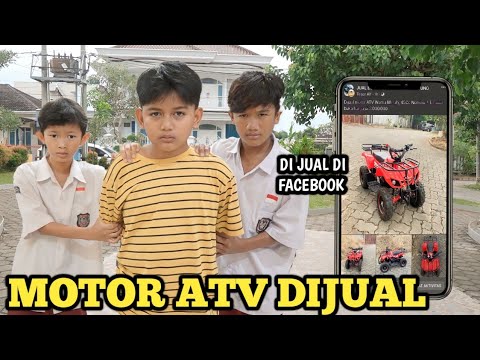 MOTOR ATV ADNAN DI JUAL PREMAN KAMPUNG DI FACEBOOK