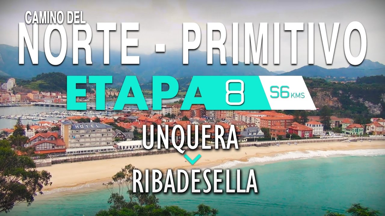 Camino del Norte - Primitivo · 8 | Unquera a Ribadesella #mtb
