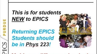 Intro to EPICS I