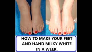 Milky White Feet Milky White Feet
