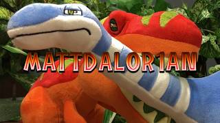 Jungle Plush T-Rex & Apatosaurus Jurassic Plushie Review