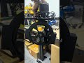 High-stability, heavy-duty UAV, optical fiber reel launcher #uav #fpv