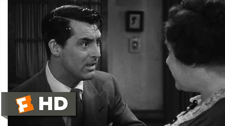 Arsenic and Old Lace (1/10) Movie CLIP - The Gentl...