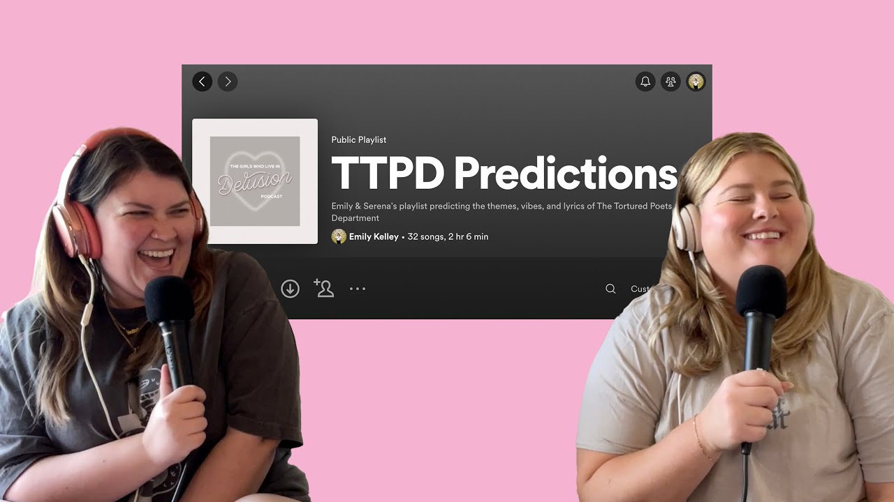 Creating Our Own TTPD Playlists - YouTube