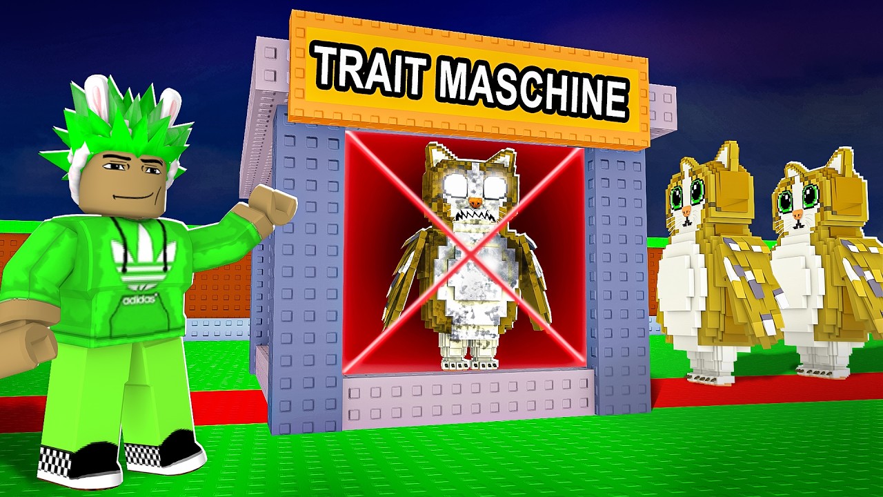 die NEUE TRAIT MASCHINE in STEAL A BRAINROT ist DA!
