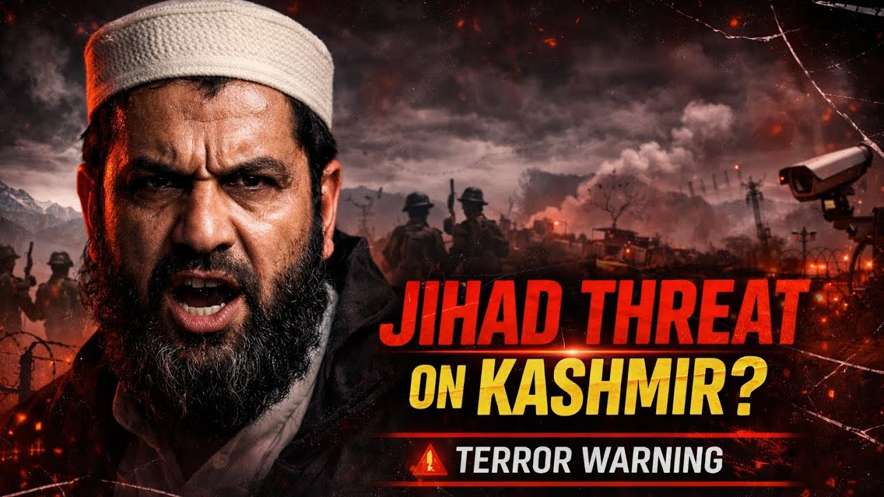 'KASHMIR ISSUE CAN ONLY BE RESOLVED THROUGH JIHAD': LTE LEADER ISSUES THREAT | By Ayush Gautam 