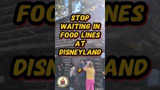 How I Mobile Order My Entire Disneyland Day (No Lines)