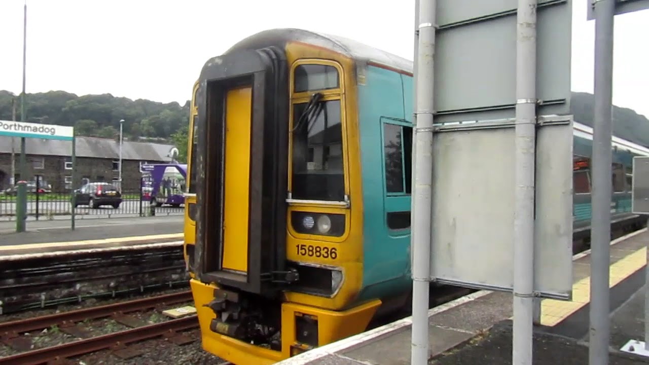 Cambrian Coast Railway - August 17th 2017