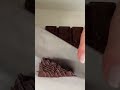 チョコバナナパイ🍌グルテンフリーレシピ #ライスペーパー #shorts