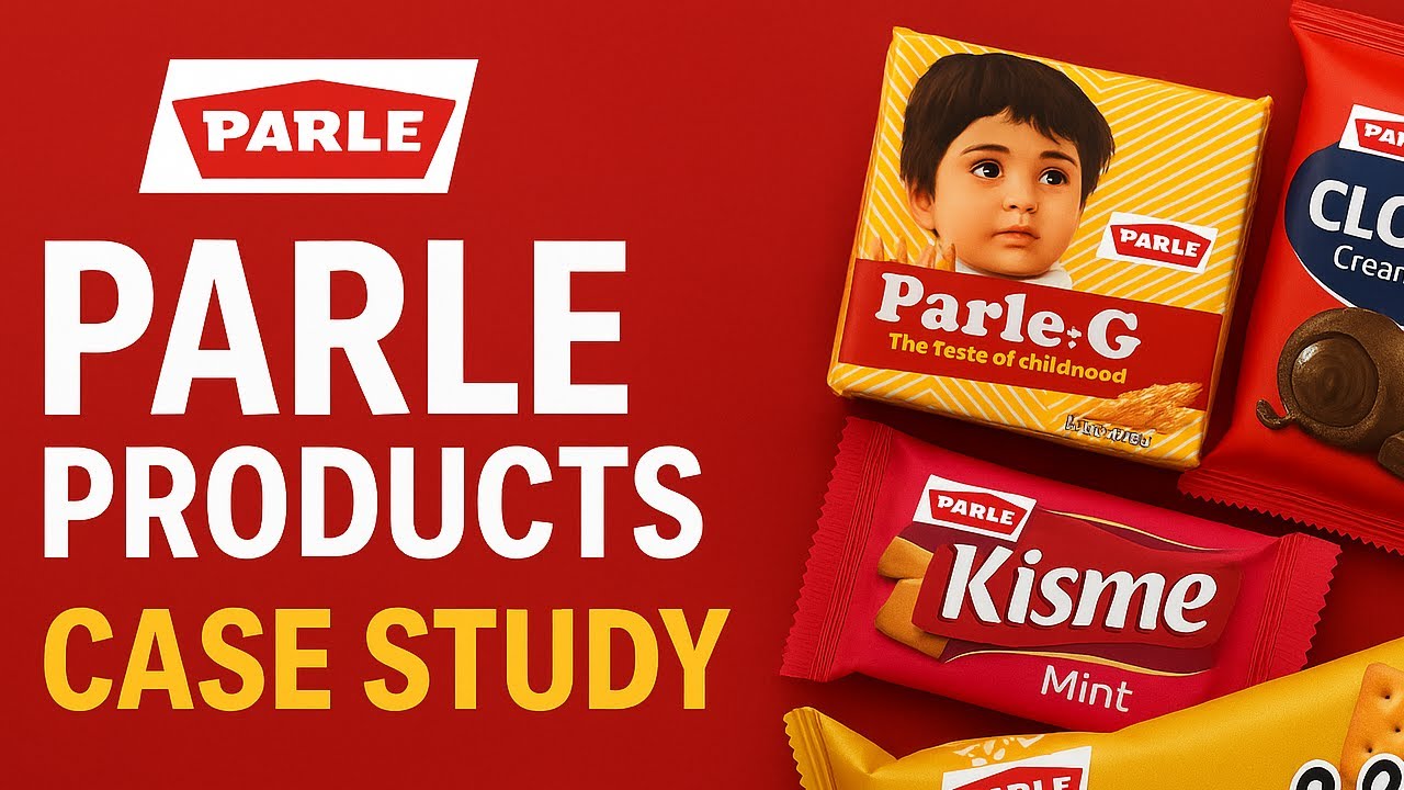 Parle Products - CASE STUDY || Management Course Project