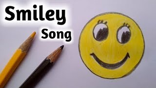 How to draw smiley face emoji step by step||Gali Gali Art||
