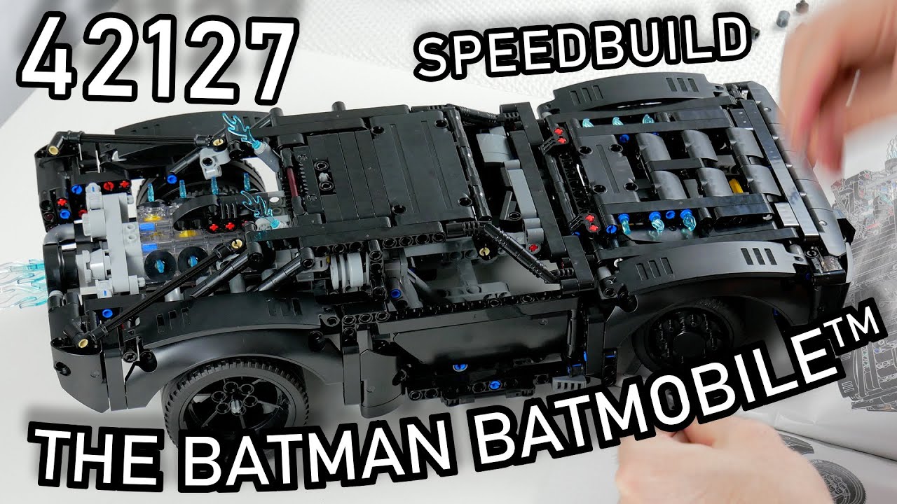 LEGO Technic 42127 - The Batman Batmobile - RacingBrick
