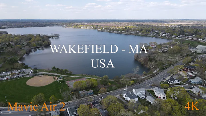 4K - Wakefield - MA - Mavic Air 2 in 4k.