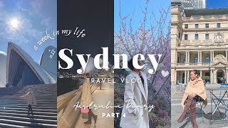 A week in my life: travelling alone to Sydney, Australia! (Australia Diary Part 4)