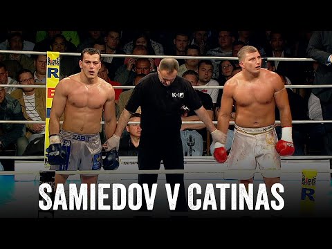 Zabit Samiedov v Raul Catinas