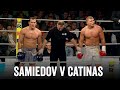 Zabit Samiedov v Raul Catinas