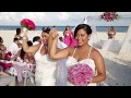 Lesbian Wedding - Sandos Playacar Jasmine & Ariana 8-18-18