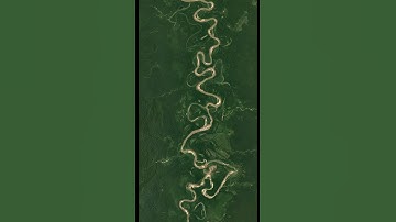 Timelapse of Ucayali River, Peru from 1984 to 2020