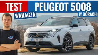 Peugeot 5008 GT 2025 - REVIEW interior, exterior, POV test drive, Pixel LED at night screenshot 5
