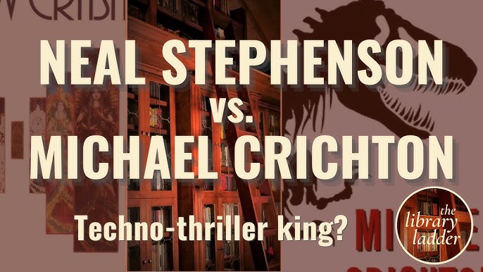 strange and random happenstance: Book Review - Michael Crichton's