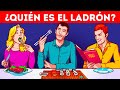 Si resuelves estos 11 acertijos, eres más inteligente de lo que yo jamás seré