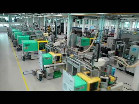 Integrated plastics manufacturing: better response time & flexibility - video from Sonceboz