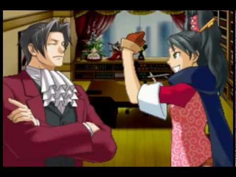 Ace Attorney Investigations: Miles Edgeworth - Cas...