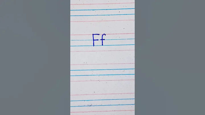 How to write F in Cursive Writing | a-z cursive writing #shorts #handwriting #cursivewriting