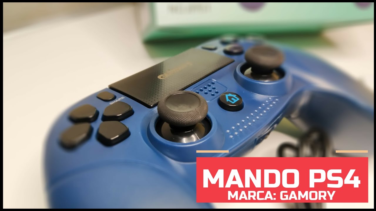 Mando Playstation PS4 Inalámbrico GM061