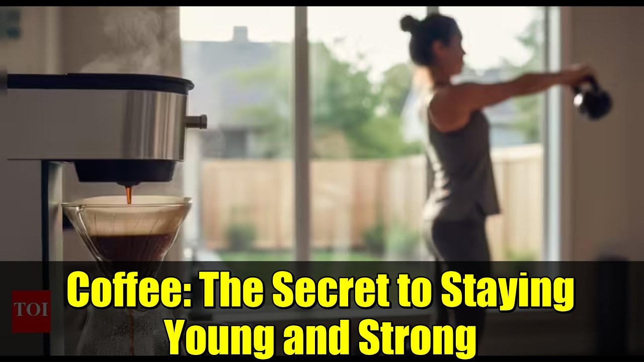 Coffee: The Secret to Staying Young and Strong | Anti-Aging Benefits of Your Daily Brew